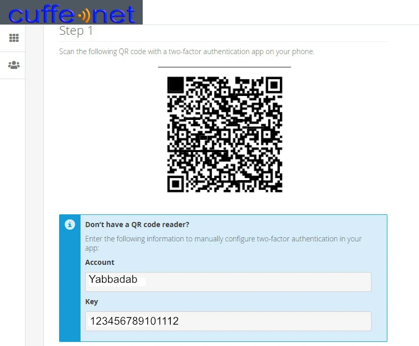 Barcode and dummy number