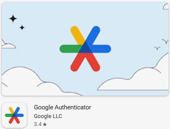 Google authenticator logo